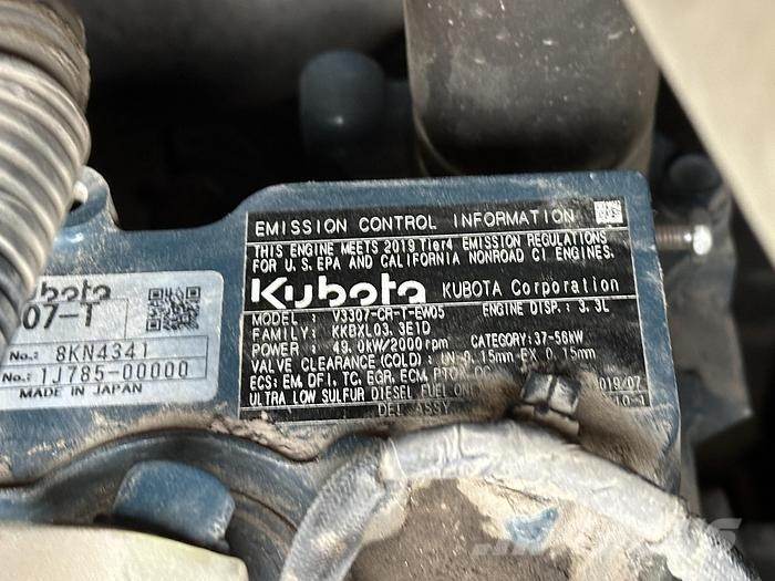 Kubota KX080-4A2 Midigraafmachines 7t - 12t