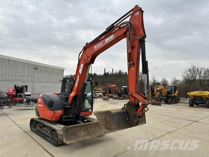 Kubota KX080-4A2 Midigraafmachines 7t - 12t
