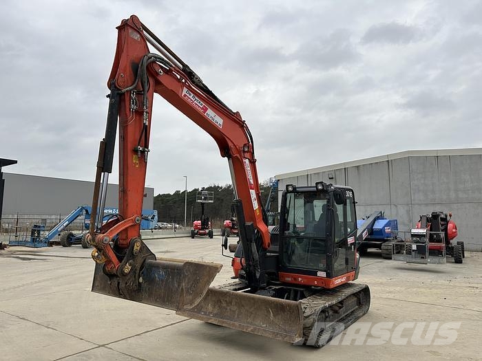 Kubota KX080-4A2 Midigraafmachines 7t - 12t