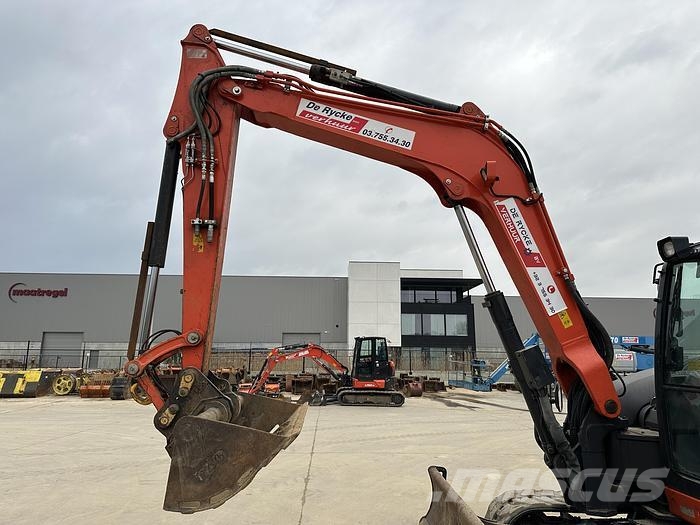 Kubota KX080-4A2 Midigraafmachines 7t - 12t