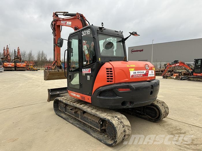 Kubota KX080-4A2 Midigraafmachines 7t - 12t