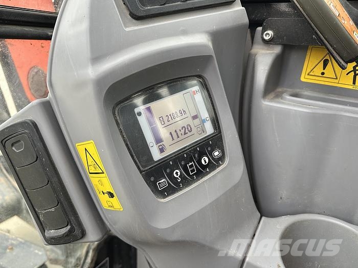 Kubota KX080-4A2 Midigraafmachines 7t - 12t