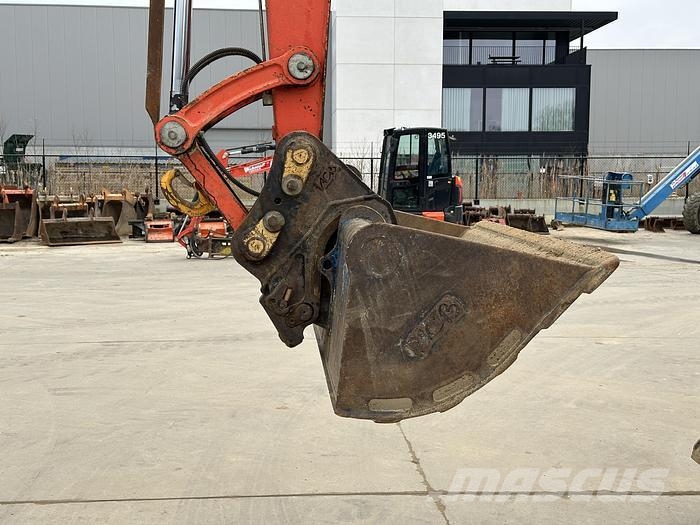 Kubota KX080-4A2 Midigraafmachines 7t - 12t