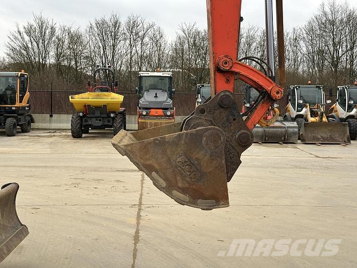 Kubota KX080-4A2 Midigraafmachines 7t - 12t