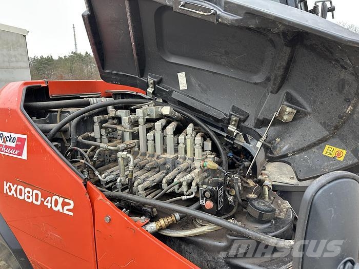 Kubota KX080-4A2 Midigraafmachines 7t - 12t