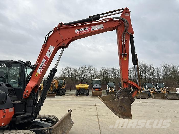 Kubota KX080-4A2 Midigraafmachines 7t - 12t
