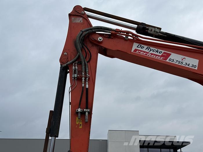 Kubota KX080-4A2 Midigraafmachines 7t - 12t