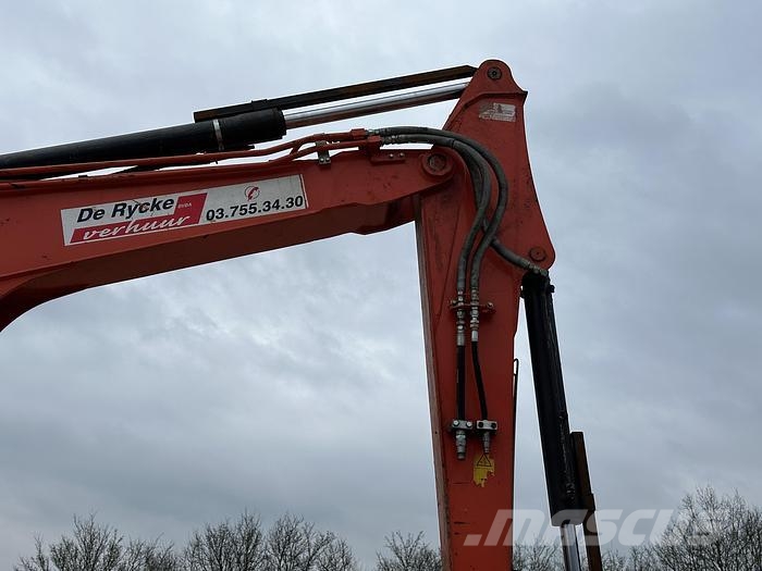 Kubota KX080-4A2 Midigraafmachines 7t - 12t