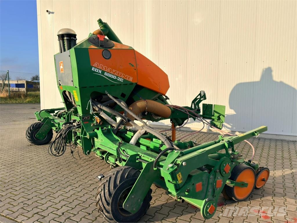Amazone EDX 6000-2 정밀 조파기