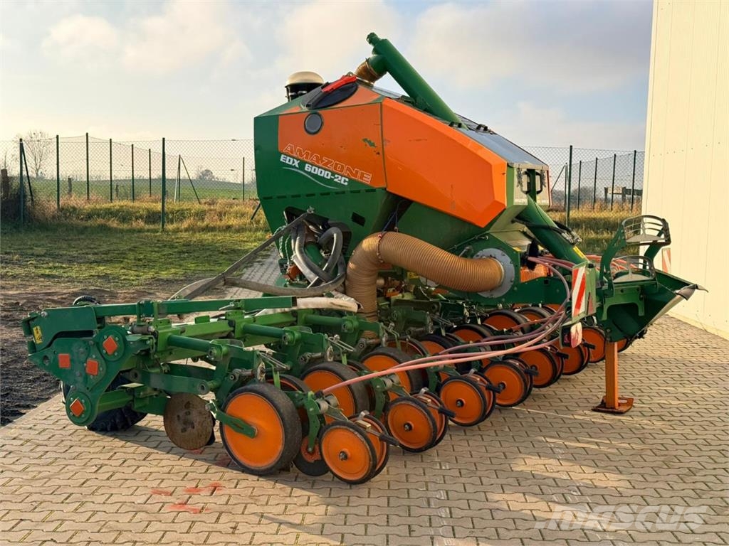 Amazone EDX 6000-2 정밀 조파기