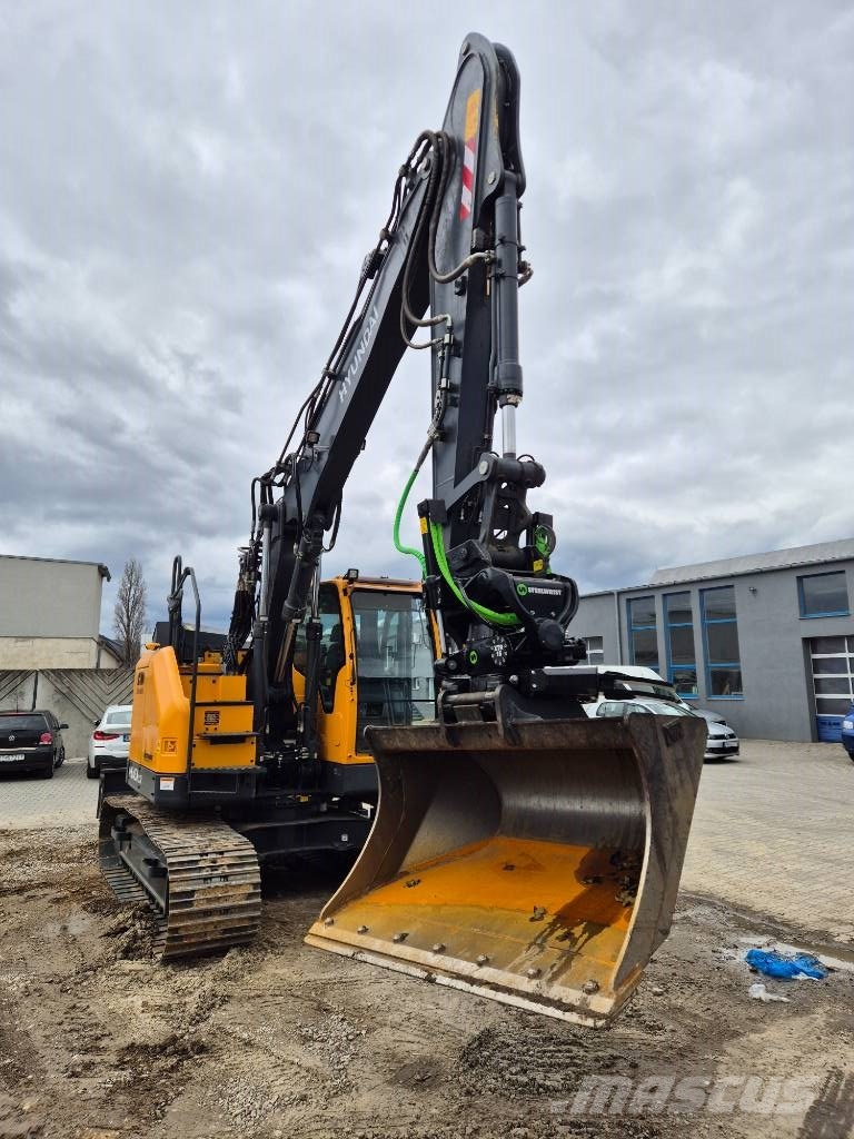 Hyundai HX 145 ALCR Excavadoras sobre orugas