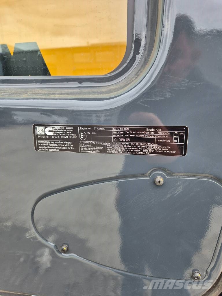 Hyundai HX 145 ALCR Excavadoras sobre orugas