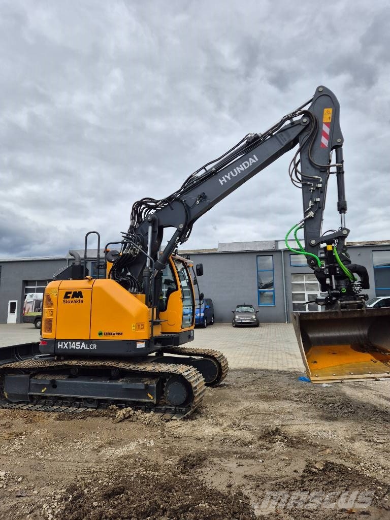 Hyundai HX 145 ALCR Excavadoras sobre orugas