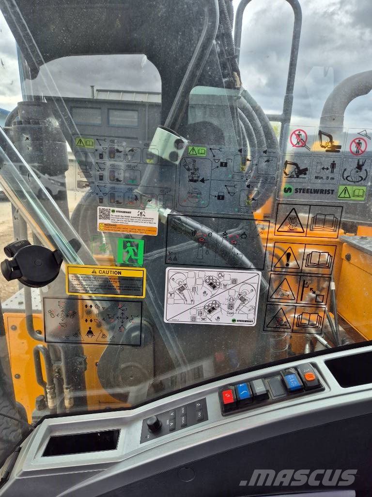 Hyundai HX 145 ALCR Excavadoras sobre orugas