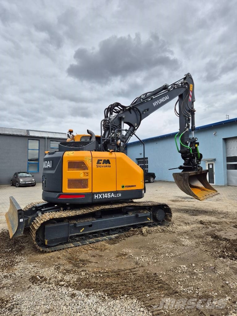Hyundai HX 145 ALCR Excavadoras sobre orugas
