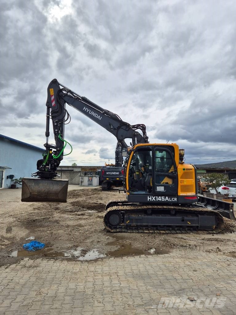 Hyundai HX 145 ALCR Excavadoras sobre orugas