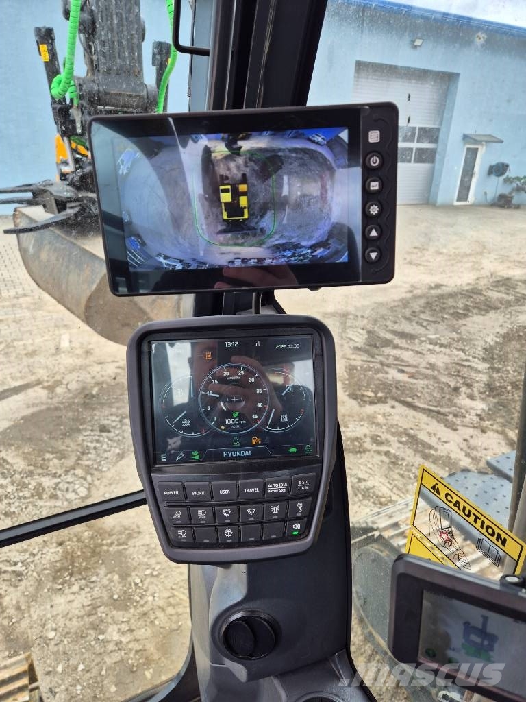 Hyundai HX 145 ALCR Excavadoras sobre orugas