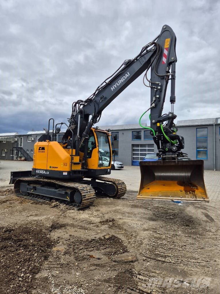 Hyundai HX 145 ALCR Excavadoras sobre orugas