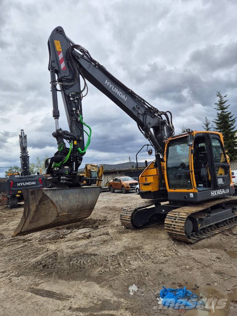 Hyundai HX 145 ALCR Excavadoras sobre orugas