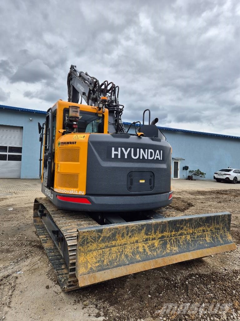Hyundai HX 145 ALCR Excavadoras sobre orugas
