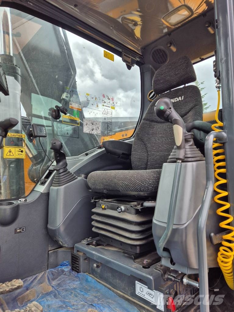 Hyundai HX 145 ALCR Excavadoras sobre orugas