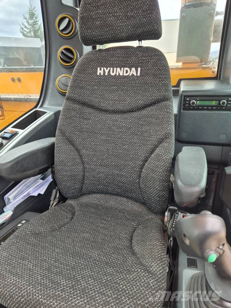 Hyundai HX 145 ALCR Excavadoras sobre orugas
