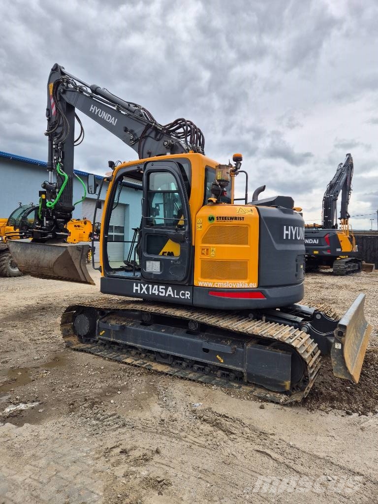 Hyundai HX 145 ALCR Excavadoras sobre orugas