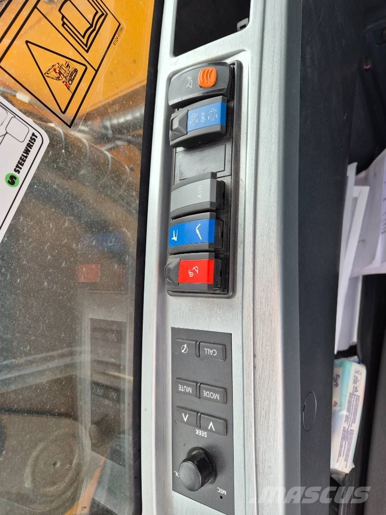 Hyundai HX 145 ALCR Excavadoras sobre orugas