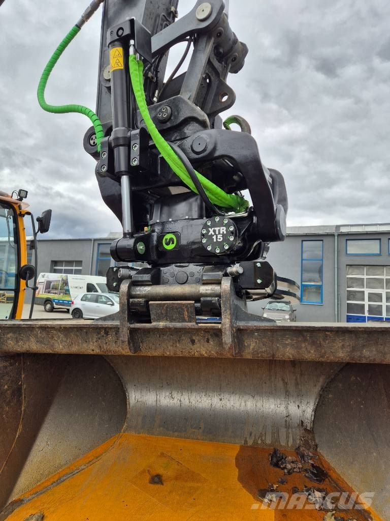 Hyundai HX 145 ALCR Excavadoras sobre orugas