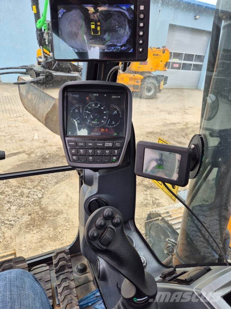 Hyundai HX 145 ALCR Excavadoras sobre orugas