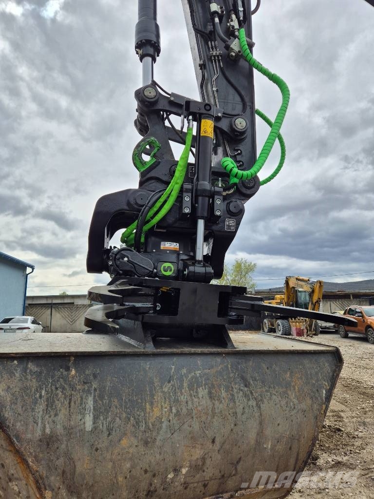 Hyundai HX 145 ALCR Excavadoras sobre orugas
