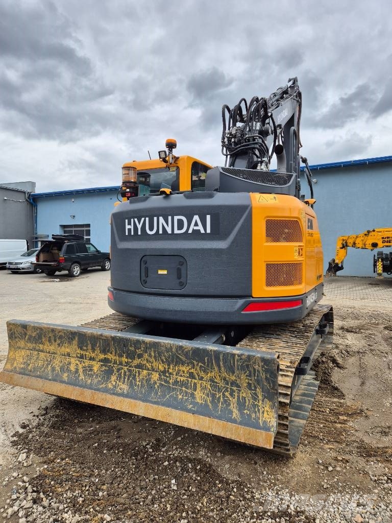 Hyundai HX 145 ALCR Excavadoras sobre orugas