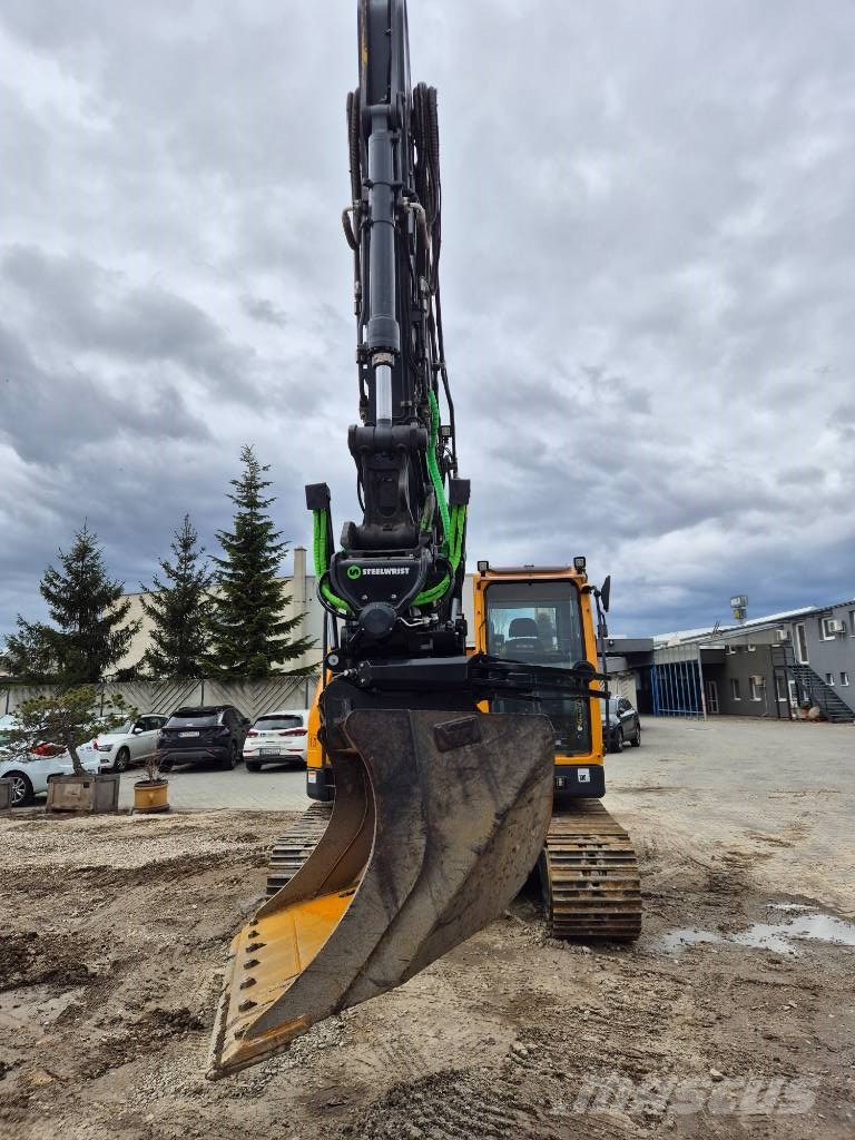 Hyundai HX 145 ALCR Excavadoras sobre orugas