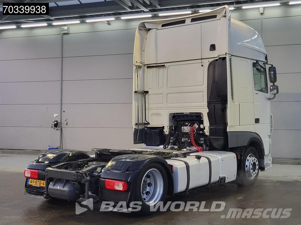 DAF XF 480 XF 4X2 Mega NL-Truck APK 05-2027 SSC 2xTank Trekkvogner