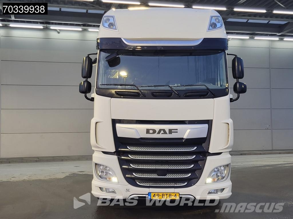 DAF XF 480 XF 4X2 Mega NL-Truck APK 05-2027 SSC 2xTank Trekkvogner