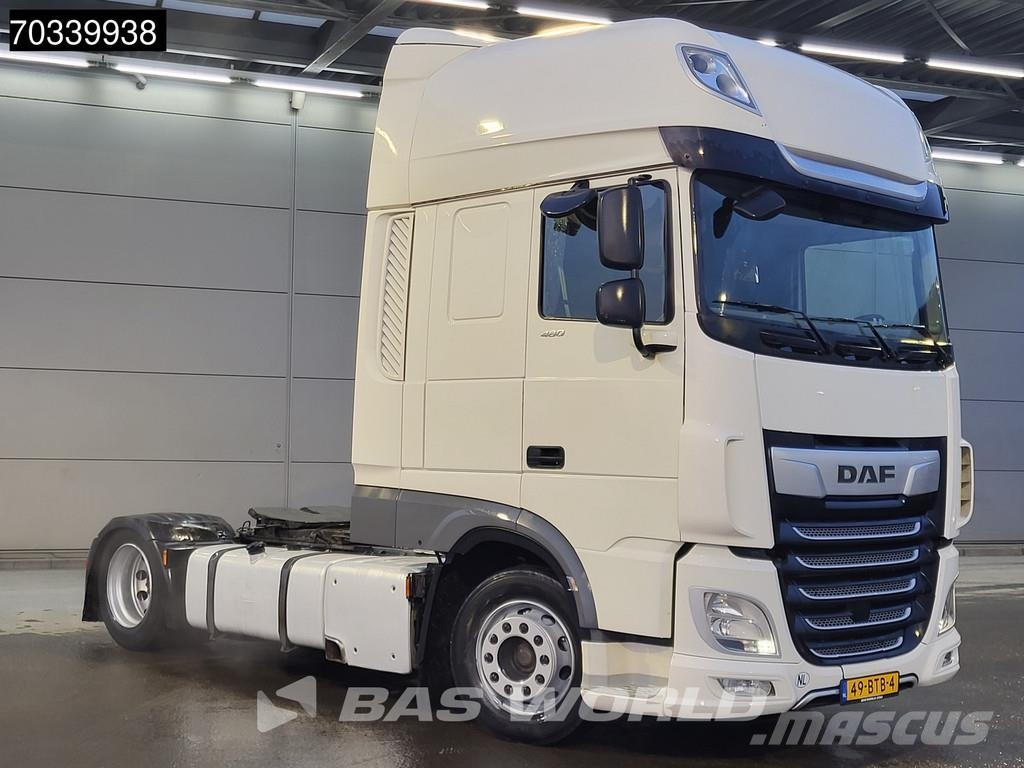 DAF XF 480 XF 4X2 Mega NL-Truck APK 05-2027 SSC 2xTank Trekkvogner