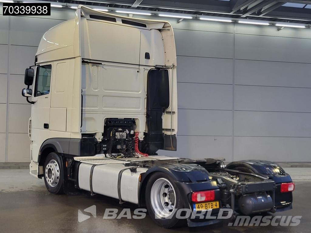 DAF XF 480 XF 4X2 Mega NL-Truck APK 05-2027 SSC 2xTank Trekkvogner