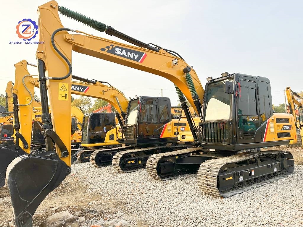 Sany SY 135/13tons/assured/assurance/High/Best quality Gravemaskiner på larvebånd