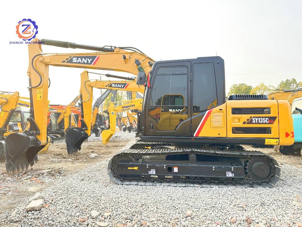 Sany SY 135/13tons/assured/assurance/High/Best quality Gravemaskiner på larvebånd