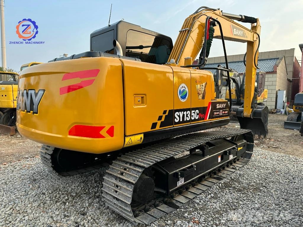 Sany SY 135/13tons/assured/assurance/High/Best quality Gravemaskiner på larvebånd