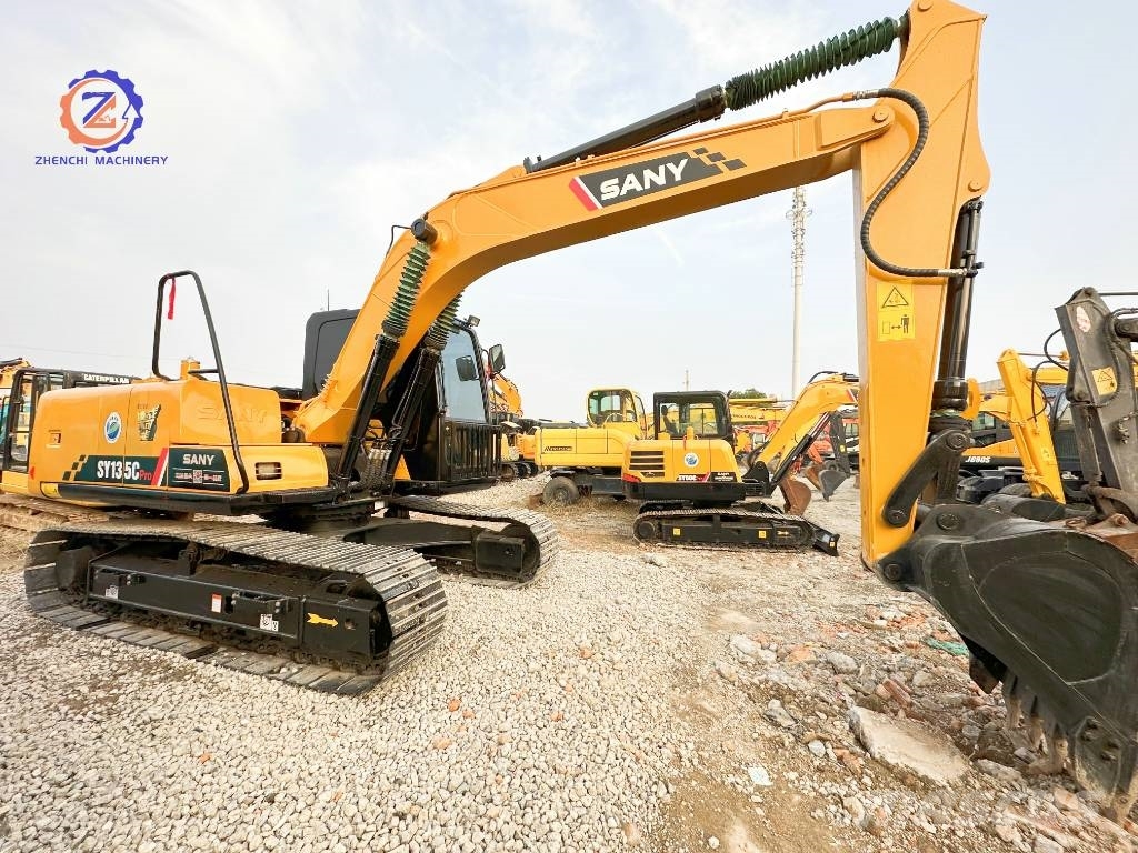 Sany SY 135/13tons/assured/assurance/High/Best quality Gravemaskiner på larvebånd
