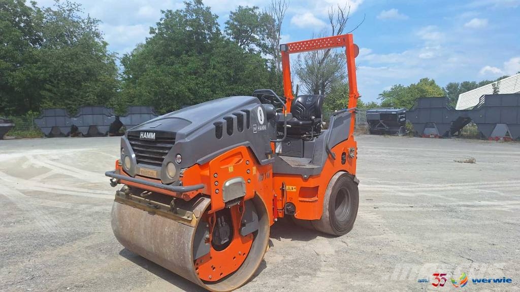Hamm HD 14i VT Комбіновані катки