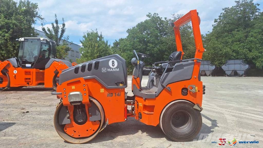 Hamm HD 14i VT Комбіновані катки