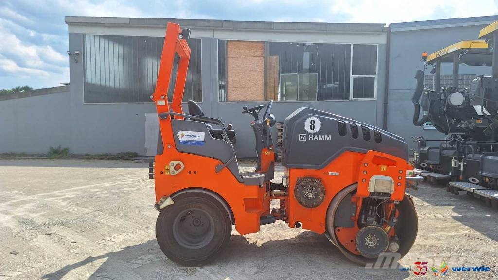 Hamm HD 14i VT Комбіновані катки
