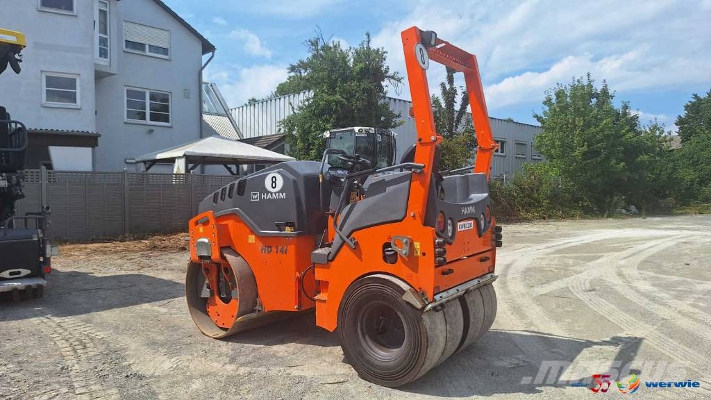 Hamm HD 14i VT Комбіновані катки