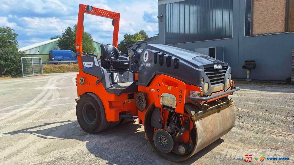 Hamm HD 14i VT Комбіновані катки