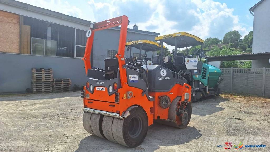 Hamm HD 14i VT Комбіновані катки