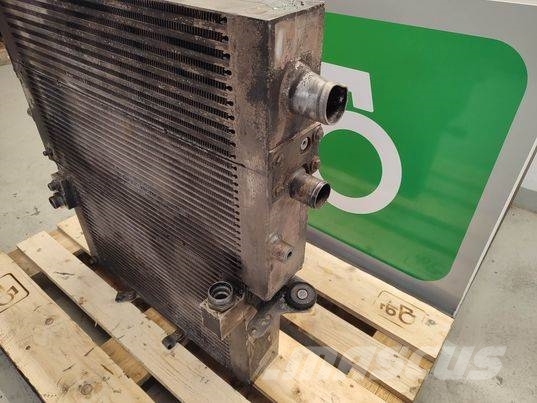 Mecalac 12 MTX (34970202000) oil cooler Radiators