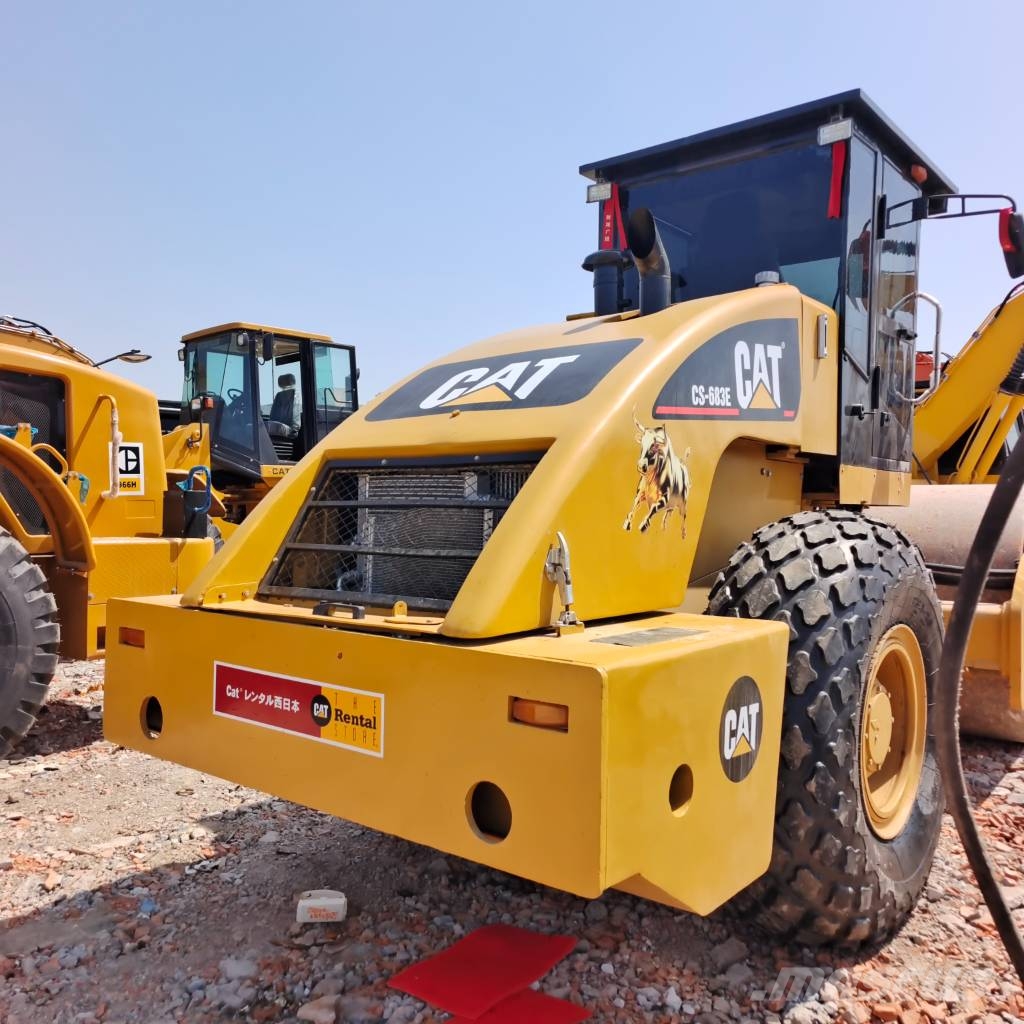 CAT CS 683E 28th Anniversary Promotion Price Ühe trumliga rullid