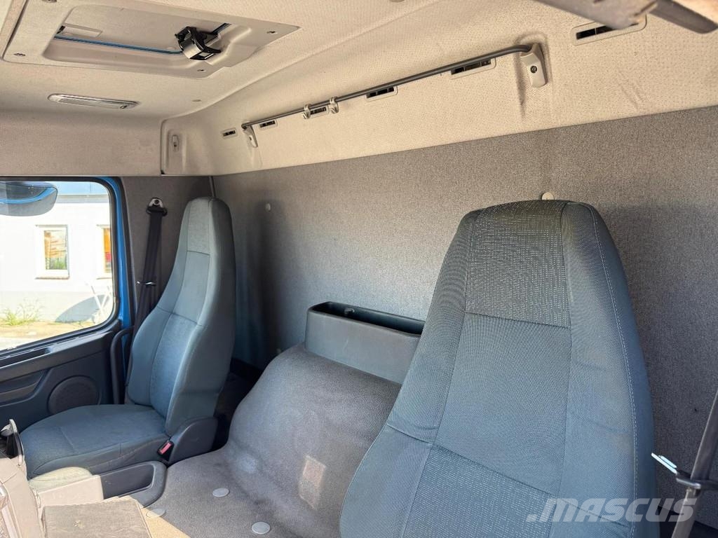 Volvo FM 330 6X2 EURO 5 KIPPER + FASSI F80A.0.22 Savivarčių priekabų vilkikai
